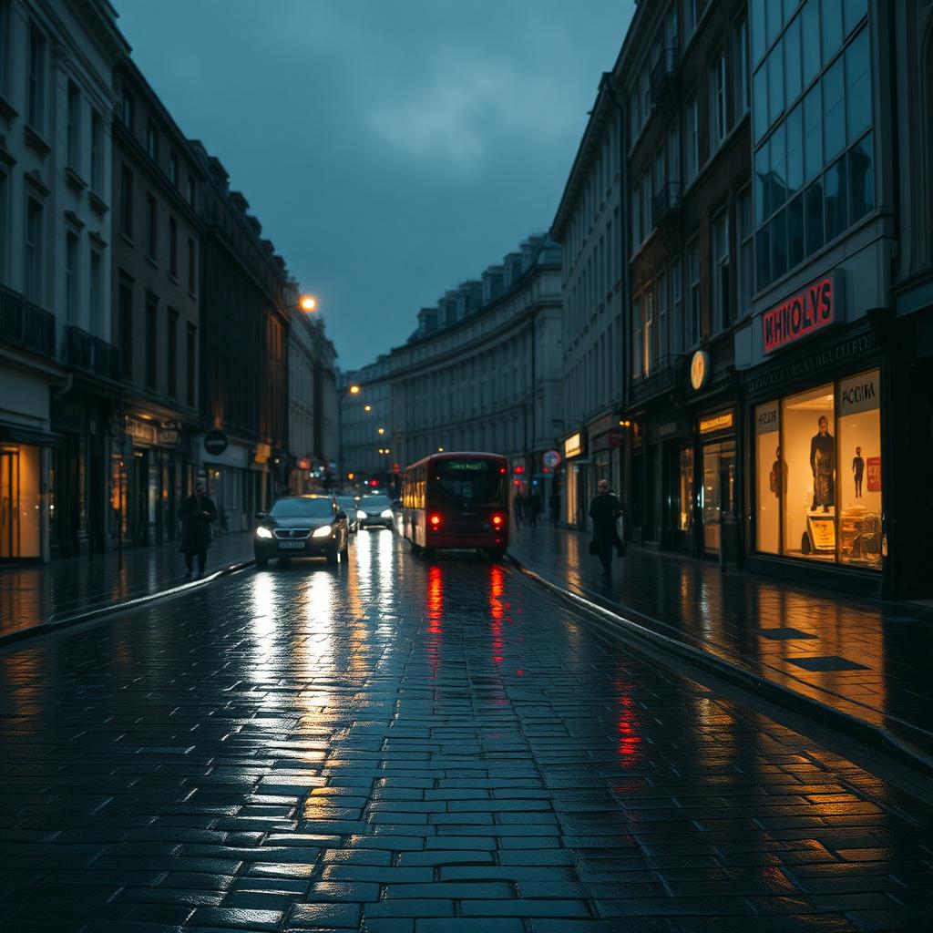 Rainy Streets