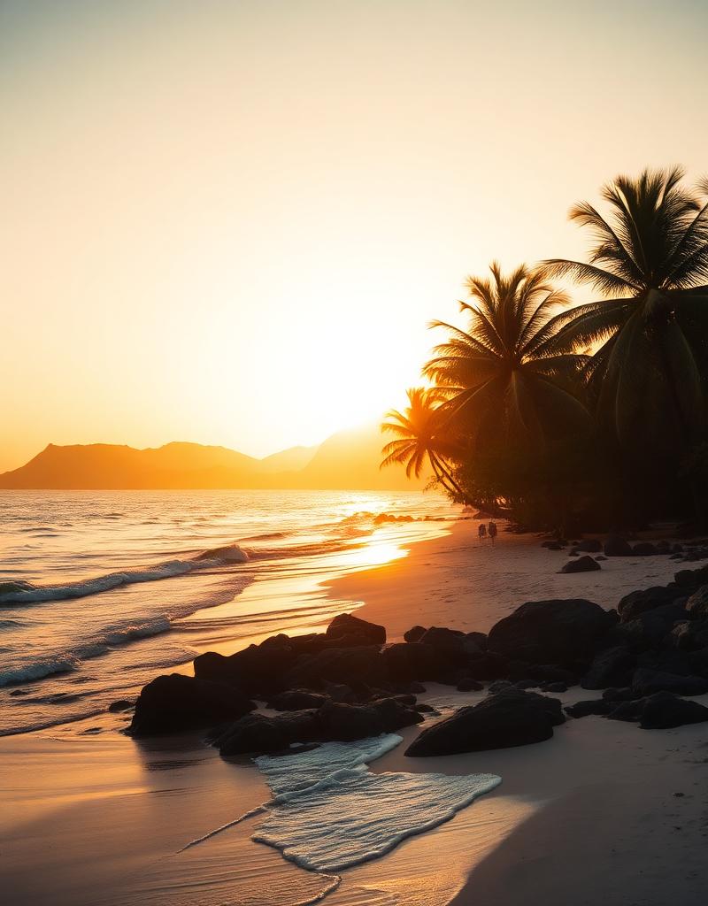 Beach in Brazil