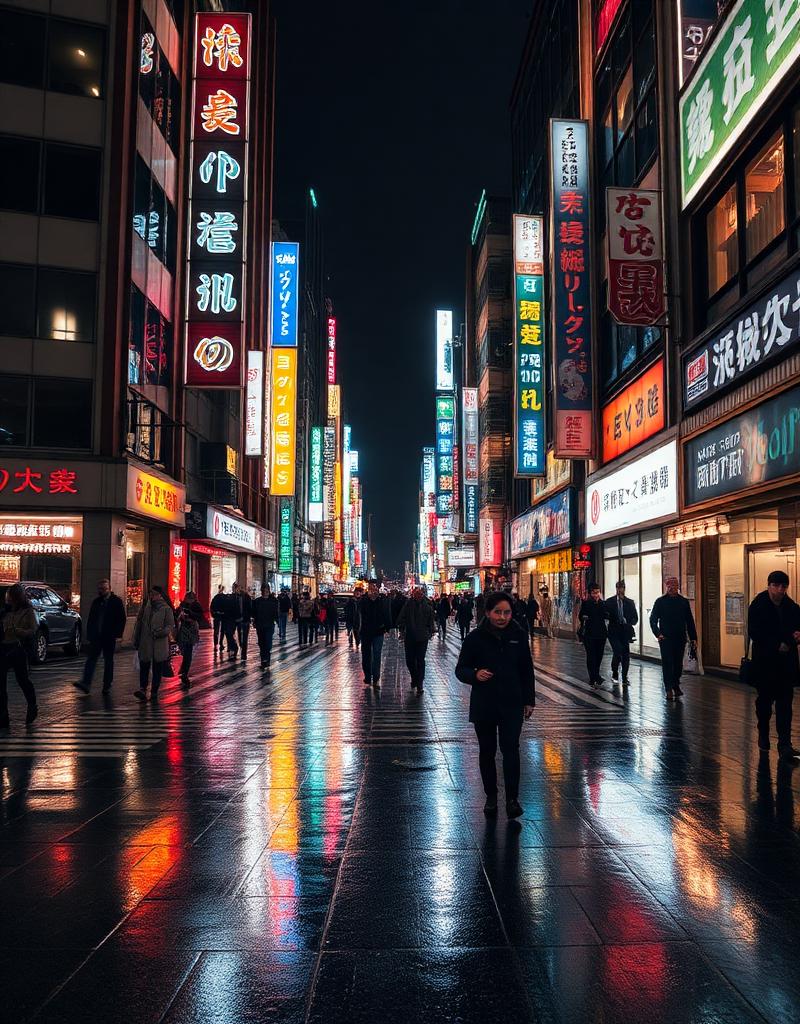 Tokyo Street Walk