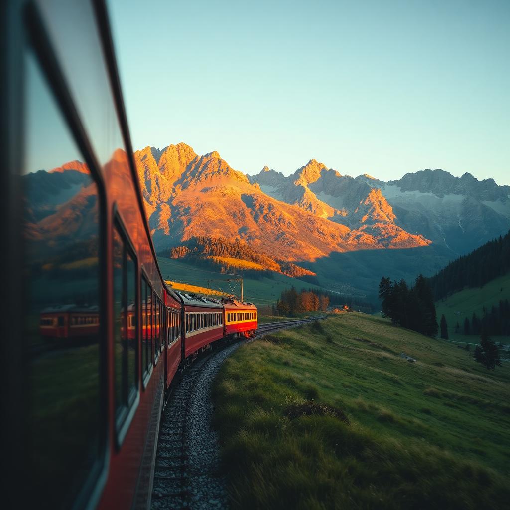 European Rail Adventure
